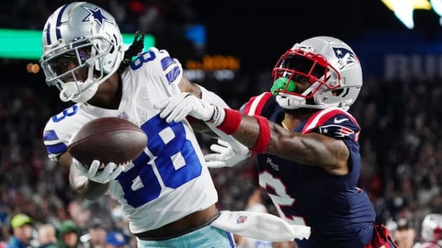 CeeDee Lamb vs. Patriots